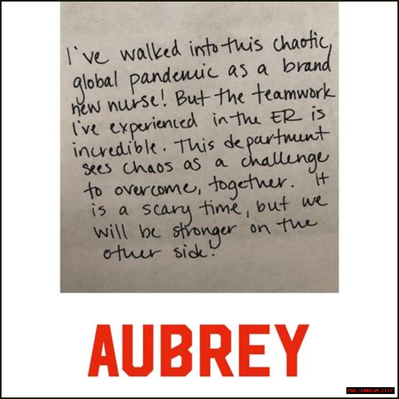 A Journey Through The Aubreigh Wyatt Letter: A Tale Of Resilience And Hope