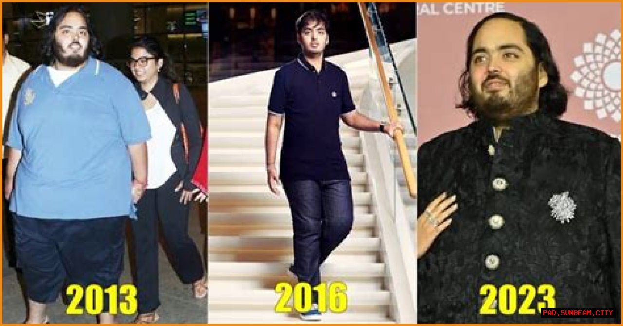 Anant Ambani's Journey Through Health Challenges