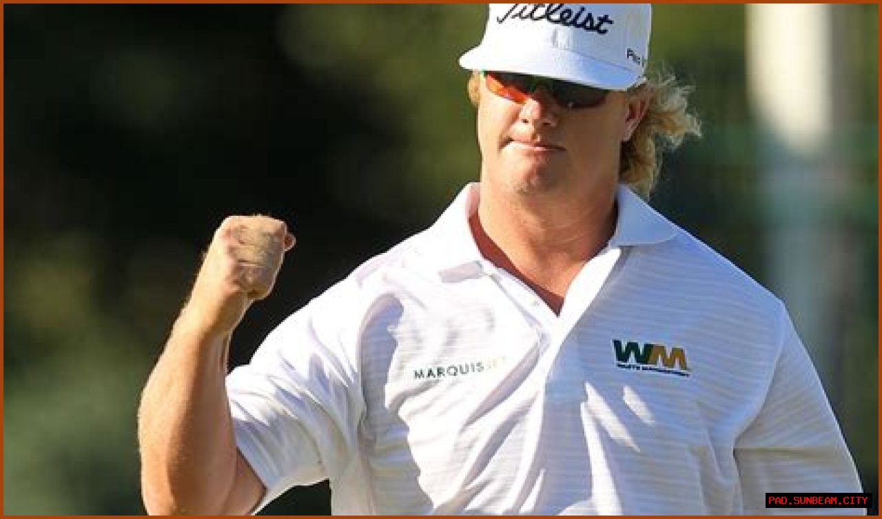 Uncover The Marital Status Of Golf Star Charlie Hoffman
