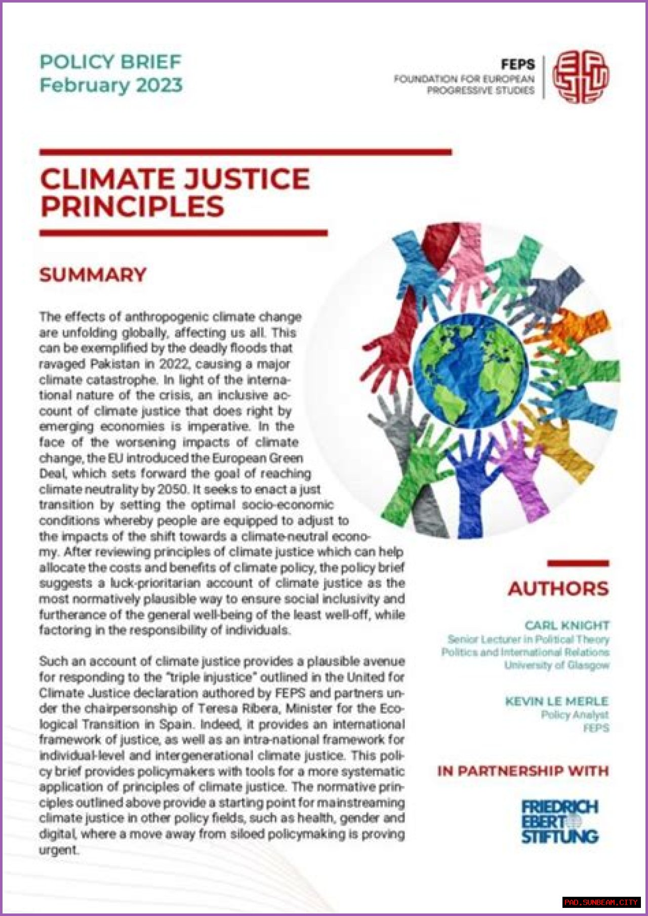 Uncover The Visionary World Of Lukas Hintzman: Climate, Justice, Europe