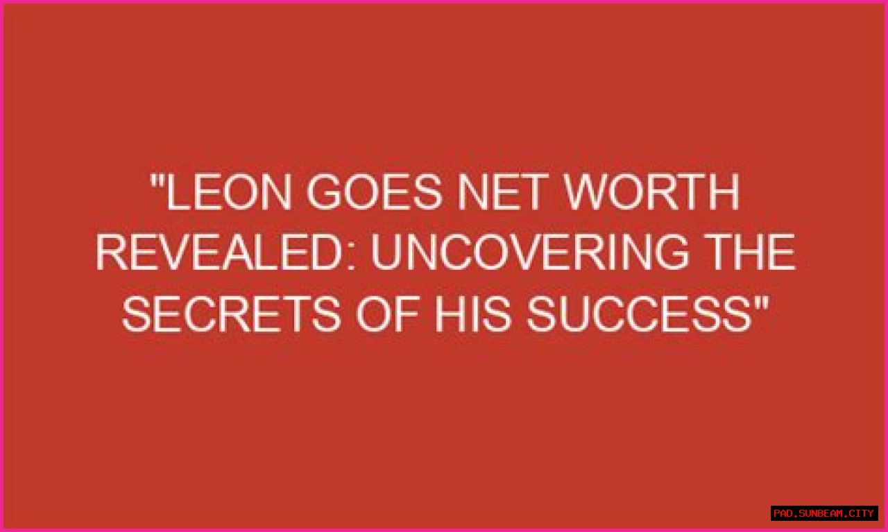 Uncovering The Secrets Of His Success