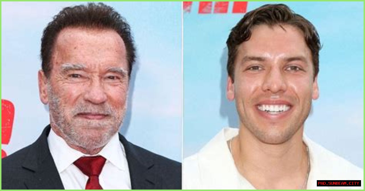 Unveiling The Age And Identity Of Arnold Schwarzenegger's Illegitimate Son