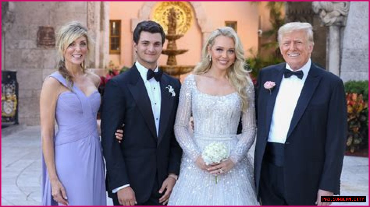 Unveiling The Mystery: Barron Trump’s Girlfriend Picture