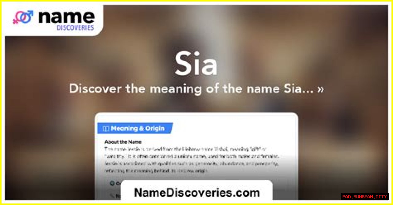 Unveiling The Real Name Of Sia: Discoveries And Insights Await