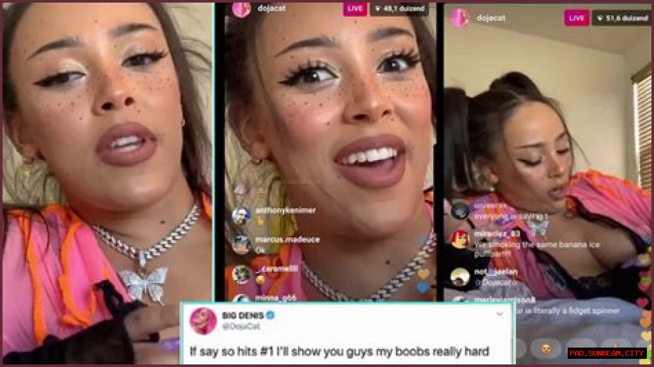 Unveiling The Truth Behind The 'Doja Cat Only Fans Leak'